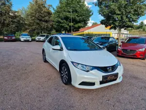 Honda Civic Lim*TopZustand*Klimaaut*SHZ*Tempomat*8XALU