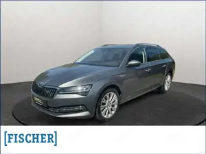 Skoda Superb Combi 2.0TDI DSG Style LED STHZ Navi Rear View ACC Bild 1