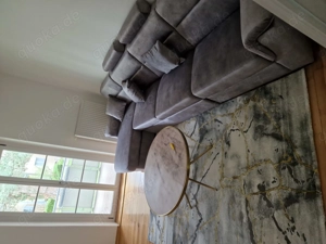 Sofa mit Schlaffunktion und Bettkasten 