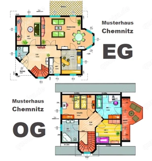 Musterhaus in Chemnitz zum Selbstabbau Rückbau günstig von privat zu verkaufen Bild 2
