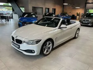 BMW 420 i Cabrio Advantage DAB LED Leder Navi+ 18"