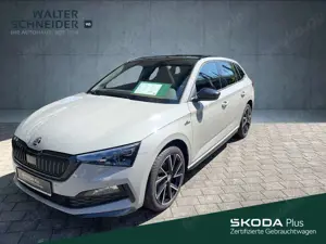 Skoda Scala 1.5 TSI DSG Monte Carlo Navi AHK Pano Bild 1