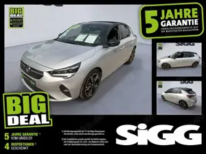 Opel Corsa F 1.2 Turbo Elegance Sitz- Lenkradheizung