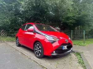 Toyota Aygo x-shift x-play Team Deutschland