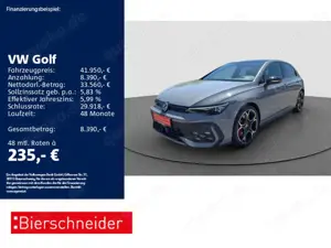 Volkswagen Golf GTI Golf 8 GTI 2.0 TSI DSG Black 19 AHK MATRIX PANO