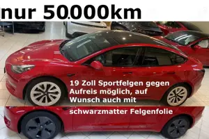 Tesla Model 3 LR  rot+1000km FREE SUPERCHARGE