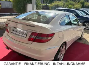 Mercedes-Benz CLC Kompressor/Scheckheft/Leder/Navi Bild 3