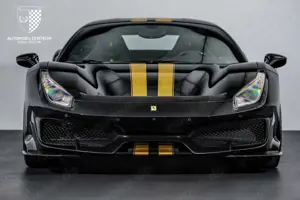 Ferrari 488 488 Pista PaintedLivery/Liftsystem/Camera/PPF