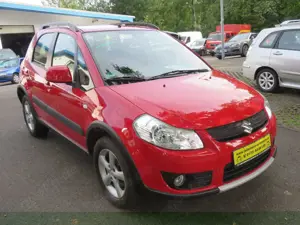 Suzuki SX4 Comfort Allrad 4*4 1,6L Benzin