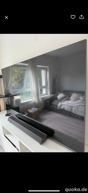 Philips Ambilight 75 Zoll Fernseher