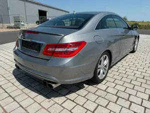 Mercedes-Benz E 350 CGI Coupe AMG-Line|BRABUS-Umbau|AHK Bild 5