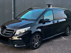 Mercedes-Benz V 250 V 250 d lang • AMG line BLACK edition •7Sitz