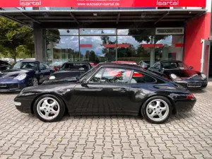 Porsche 993 C 4 Coupé -dt. -Top-original- gr. KD neu!