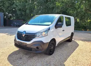 Renault Trafic Kasten Komfort 6 Sitze*Navi*Klima*AHK*TÜV