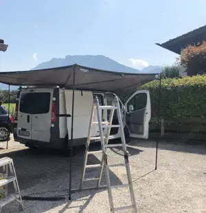 Renault Trafic DIY Campervan L1H1 2,7t Bild 3