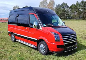 Volkswagen Crafter Wohnmobil neu ausgebaut top Zustand Zahnriemen neu