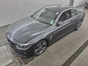 BMW 420 dA Cabrio Sport-Line Leder Navi LED H/K RFK Bild 5