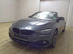 BMW 420 dA Cabrio Sport-Line Leder Navi LED H/K RFK Bild 2