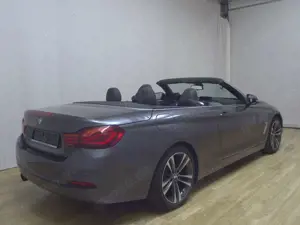 BMW 420 dA Cabrio Sport-Line Leder Navi LED H/K RFK Bild 4