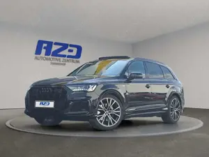 Audi Q7 50 TDI S line STNDHZ 7SITZ PANO AHK BO LASER