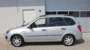 Lada Kalina Tüv neu,LPG, Klima,Sitzh,AHK,gepfl,Finanz Bild 5