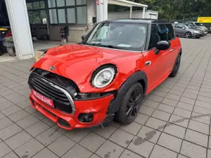 MINI Cooper *1.HAND+SCHECKHEFT+ABSTANDSTEMPOMAT+17"ALU