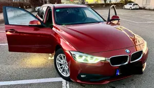 BMW 318 herbstrot, AHK, Panorama-SD, HK-Sound, HUD Bild 3
