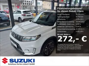 Suzuki Vitara 1.4 Mild-Hybrid Comfort+ 4x4 DITC HYBRID EU6d