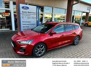 Ford Focus Turnier ST-Line Automatik Allwetter el.Heckklappe