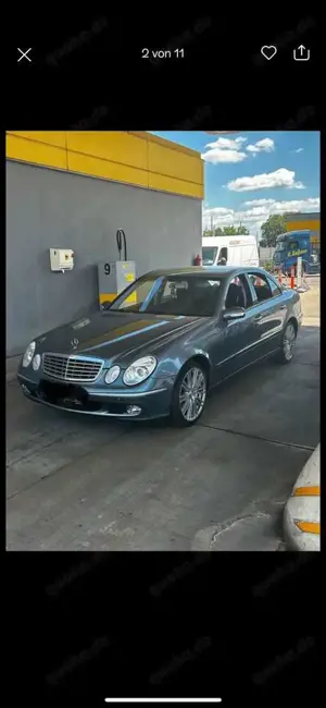 Mercedes-Benz E 240 4Matic Elegance