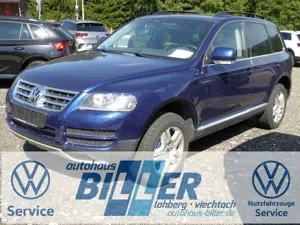 Volkswagen Touareg V6 TDI Luftfederung|AHK|Navi|Leder|Bi-Xenon