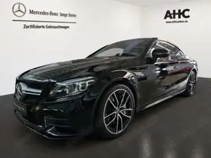 Mercedes-Benz C 43 AMG 4M Coupé AHK Pano Totwi. LED SHZ Burm.