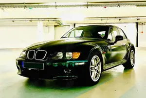 BMW Z3 Coupe - Boston Green (1/≈240)