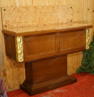 Antiker Dessert sideboard schrank Art Deco Buffet Bar Komode Antik 