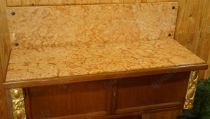 Antiker Dessert sideboard schrank Art Deco Buffet Bar Komode Antik  Bild 3