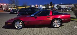 Chevrolet Corvette C4 5.7 V8, 6Gg Schalter, Orig. 43TKM Carfax,H-Zul.