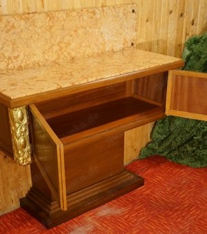 Antiker Dessert sideboard schrank Art Deco Buffet Bar Komode Antik  Bild 7