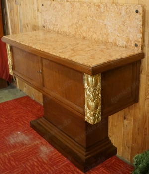 Antiker Dessert sideboard schrank Art Deco Buffet Bar Komode Antik  Bild 9