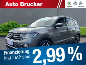 Volkswagen T-Cross United 1.0 TSI+DSG+LED+2-Zonen-Klima+Navi+SHZ+Rück
