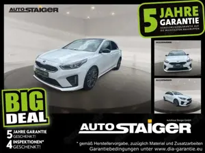 Kia Ceed / cee'd Ceed GT Schiebedach Leder, Fahrspass, Navi,...