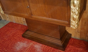 Antiker Dessert sideboard schrank Art Deco Buffet Bar Komode Antik  Bild 10