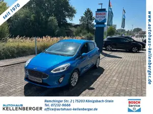 Ford Fiesta 1.0 EcoBoost TITANIUM *WINTER,NAVI,PDC*