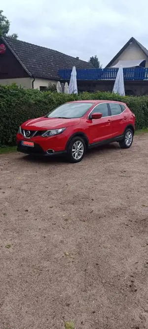 Nissan Qashqai 1.6 dCi Xtronic ACENTA