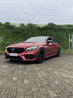 Mercedes-Benz C 400 Coupe 4Matic 9G-TRONIC Night Edition