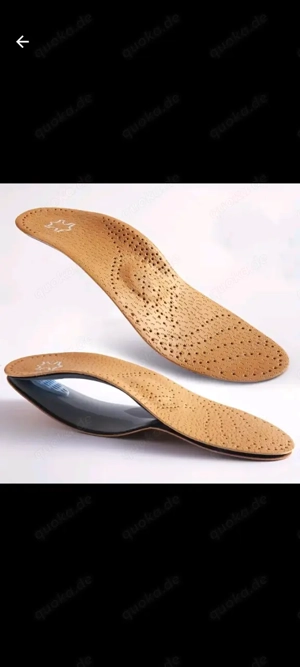 Suche getragene Ledereinlagen