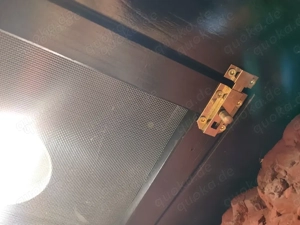 Terrarium 120x60x200 mit Glasfaser-Echtfelswand wie NEU! Bild 3