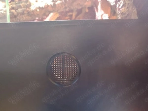 Terrarium 120x60x200 mit Glasfaser-Echtfelswand wie NEU! Bild 8