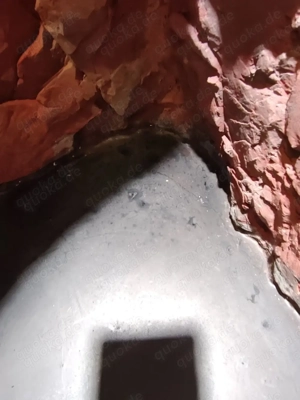 Terrarium 120x60x200 mit Glasfaser-Echtfelswand wie NEU! Bild 4