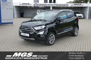 Ford EcoSport 1.0 'Titanium' #NAVI #DAB+ #PDC #AHZV #TEMP