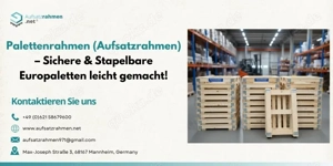 Palettenrahmen (Aufsatzrahmen) 